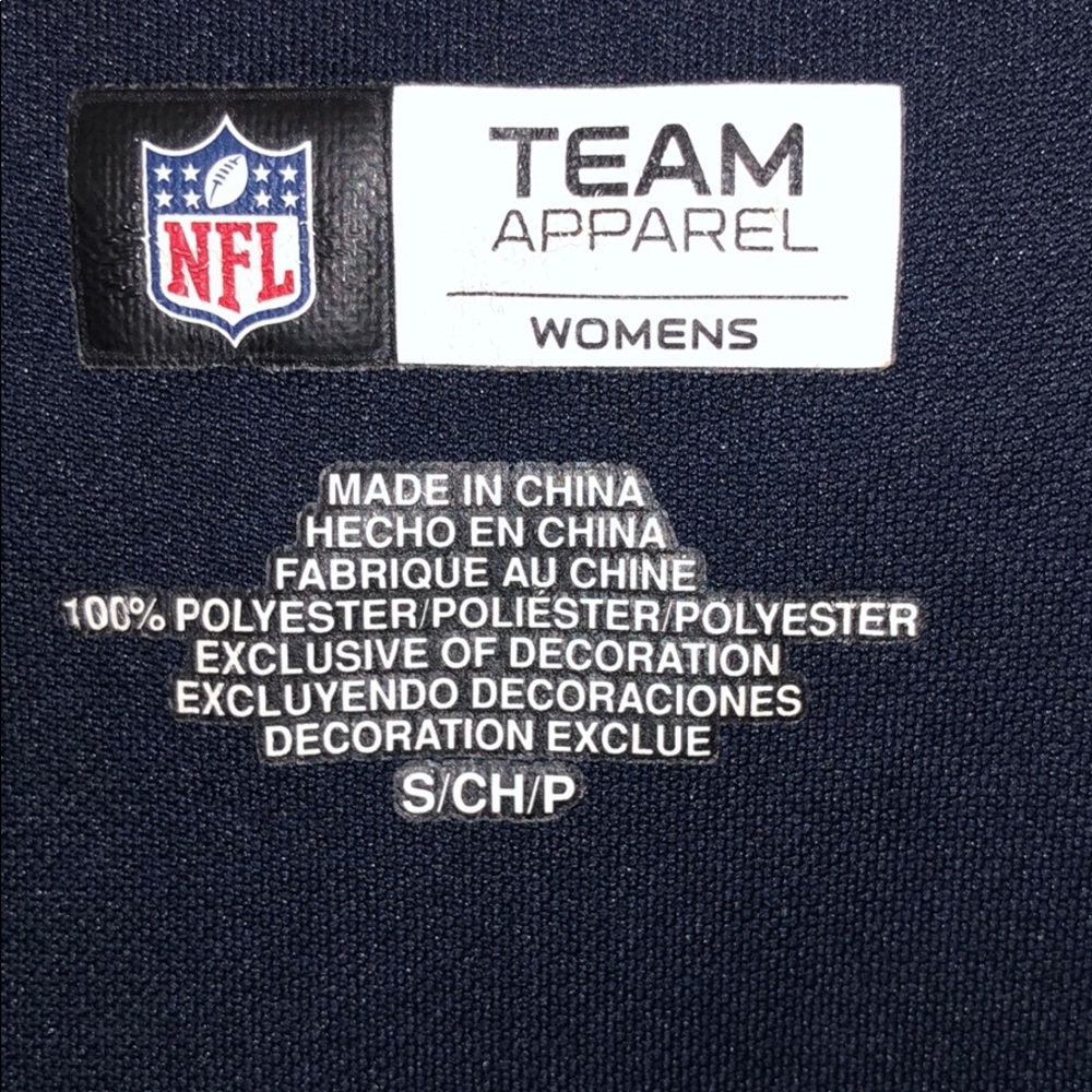 NFL women’s Chicago Bears short sleeve shirt - Picture 4 of 6